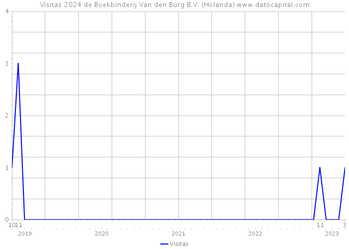 Visitas 2024 de Boekbinderij Van den Burg B.V. (Holanda) 