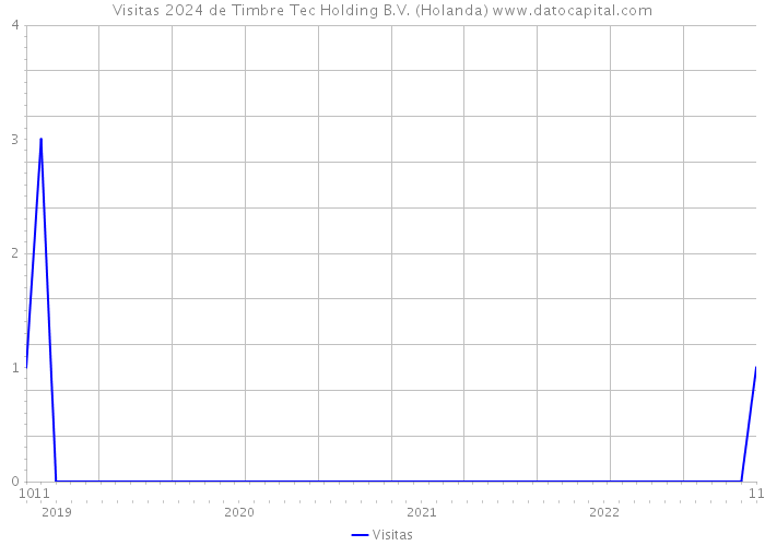Visitas 2024 de Timbre Tec Holding B.V. (Holanda) 
