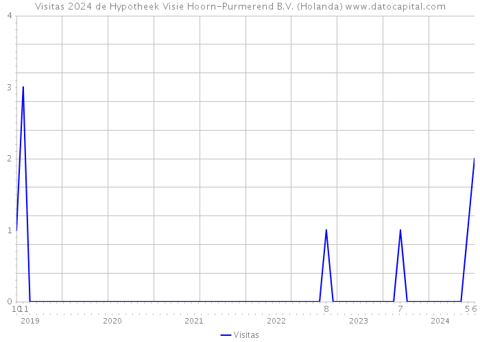 Visitas 2024 de Hypotheek Visie Hoorn-Purmerend B.V. (Holanda) 