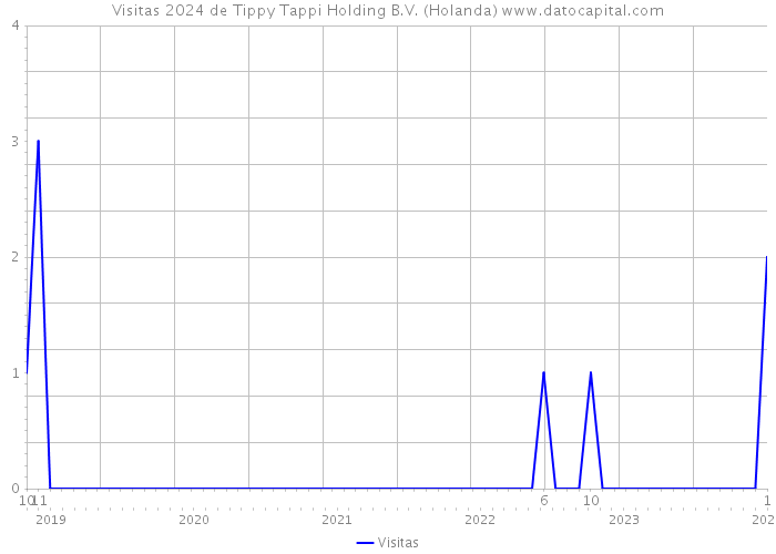 Visitas 2024 de Tippy Tappi Holding B.V. (Holanda) 