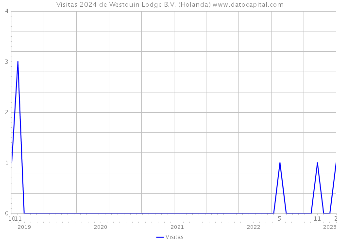 Visitas 2024 de Westduin Lodge B.V. (Holanda) 