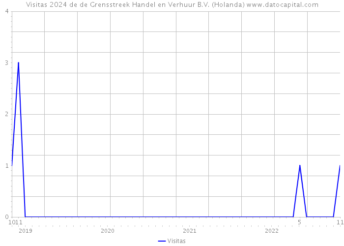 Visitas 2024 de de Grensstreek Handel en Verhuur B.V. (Holanda) 