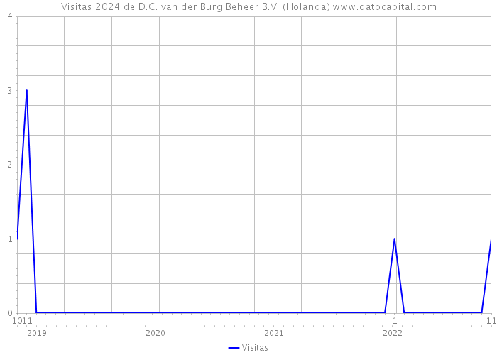 Visitas 2024 de D.C. van der Burg Beheer B.V. (Holanda) 