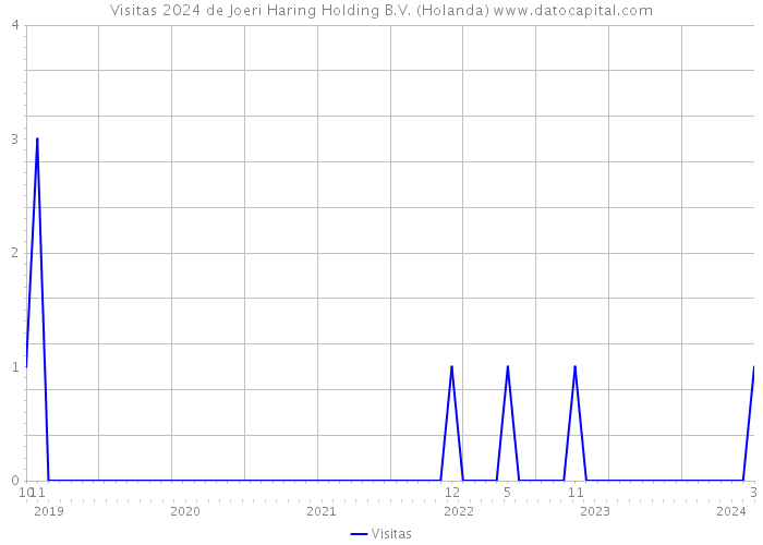 Visitas 2024 de Joeri Haring Holding B.V. (Holanda) 