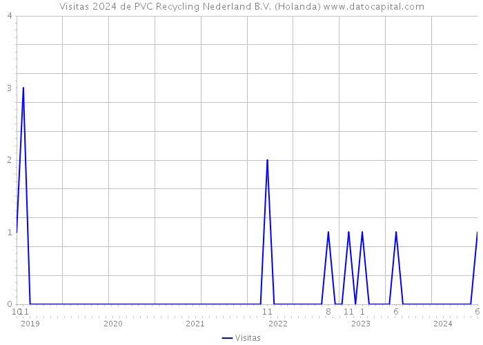 Visitas 2024 de PVC Recycling Nederland B.V. (Holanda) 