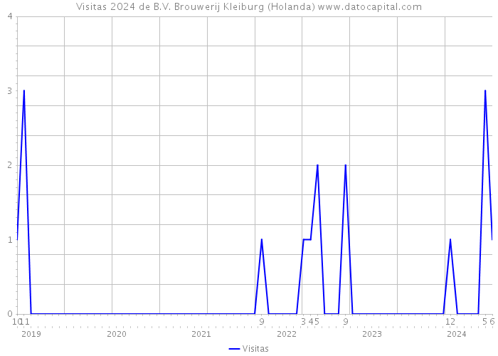 Visitas 2024 de B.V. Brouwerij Kleiburg (Holanda) 