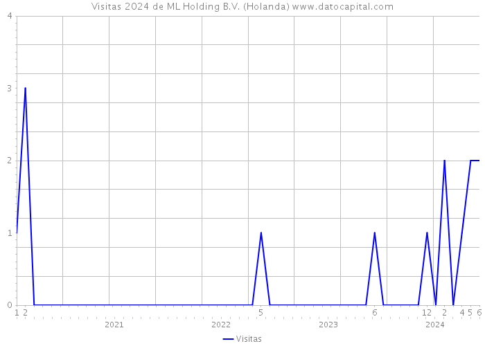 Visitas 2024 de ML Holding B.V. (Holanda) 