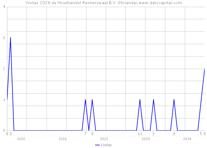 Visitas 2024 de Houthandel Reimerswaal B.V. (Holanda) 