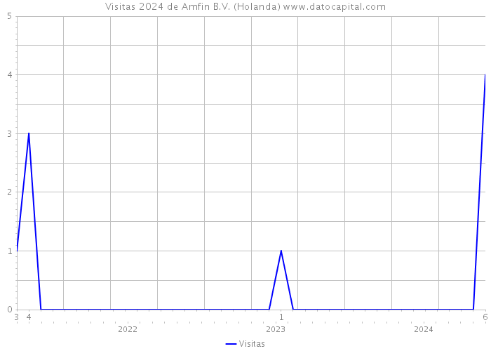 Visitas 2024 de Amfin B.V. (Holanda) 