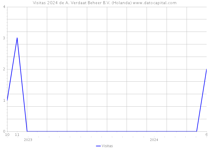 Visitas 2024 de A. Verdaat Beheer B.V. (Holanda) 