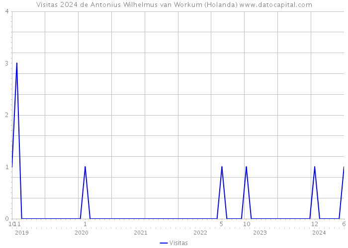 Visitas 2024 de Antonius Wilhelmus van Workum (Holanda) 