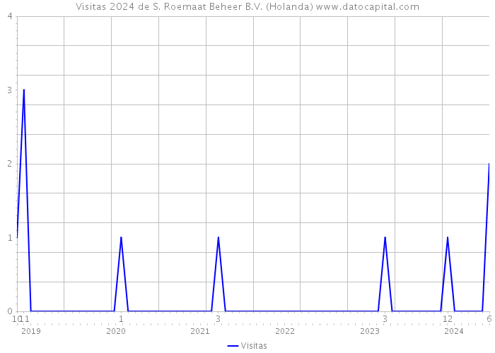 Visitas 2024 de S. Roemaat Beheer B.V. (Holanda) 