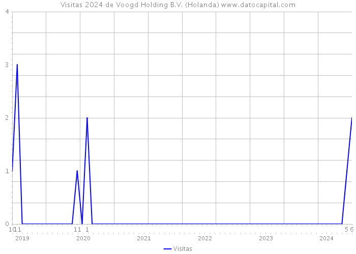 Visitas 2024 de Voogd Holding B.V. (Holanda) 