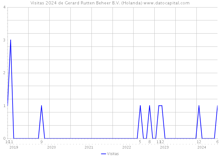 Visitas 2024 de Gerard Rutten Beheer B.V. (Holanda) 