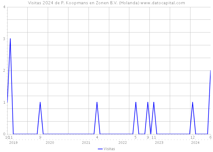 Visitas 2024 de P. Koopmans en Zonen B.V. (Holanda) 