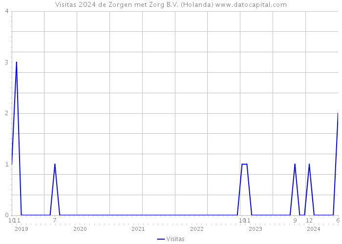 Visitas 2024 de Zorgen met Zorg B.V. (Holanda) 