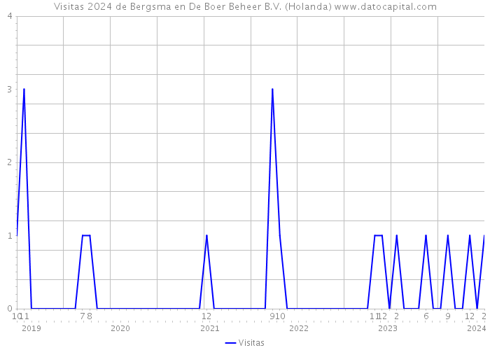 Visitas 2024 de Bergsma en De Boer Beheer B.V. (Holanda) 