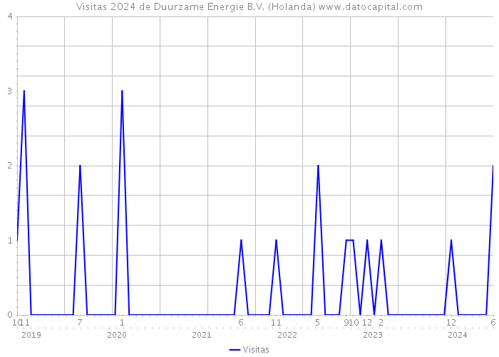 Visitas 2024 de Duurzame Energie B.V. (Holanda) 