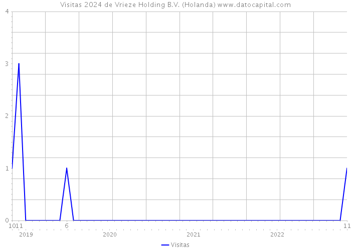 Visitas 2024 de Vrieze Holding B.V. (Holanda) 