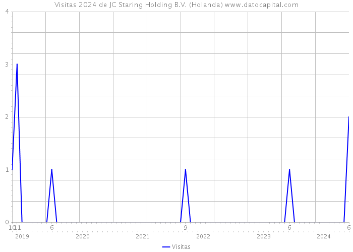 Visitas 2024 de JC Staring Holding B.V. (Holanda) 