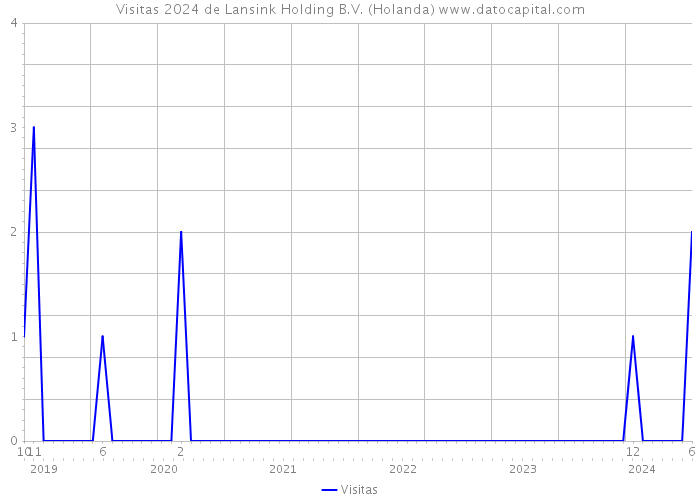 Visitas 2024 de Lansink Holding B.V. (Holanda) 