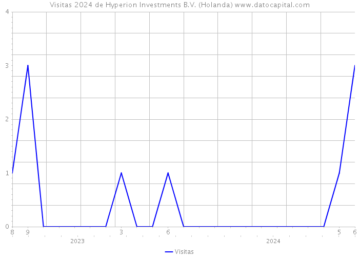 Visitas 2024 de Hyperion Investments B.V. (Holanda) 