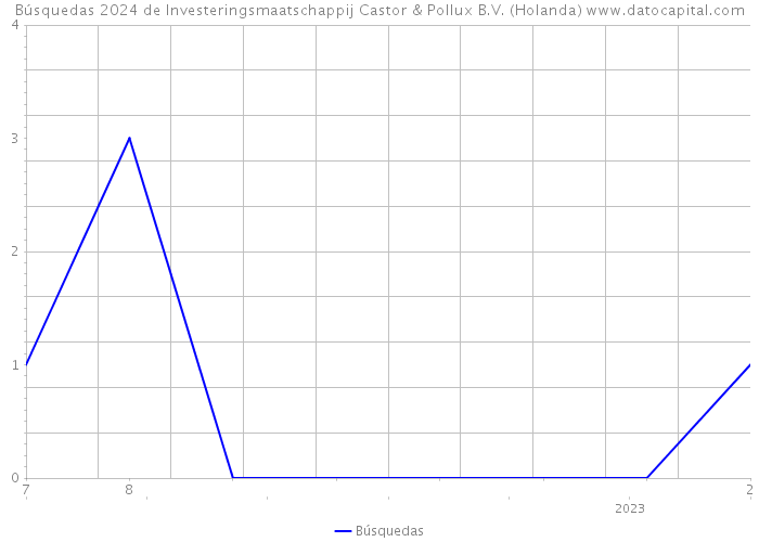Búsquedas 2024 de Investeringsmaatschappij Castor & Pollux B.V. (Holanda) 