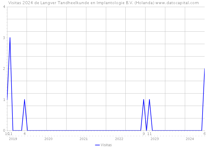 Visitas 2024 de Langver Tandheelkunde en Implantologie B.V. (Holanda) 