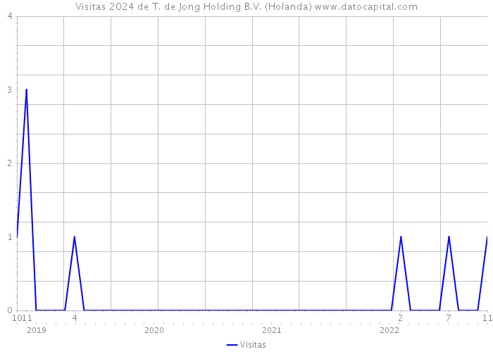 Visitas 2024 de T. de Jong Holding B.V. (Holanda) 