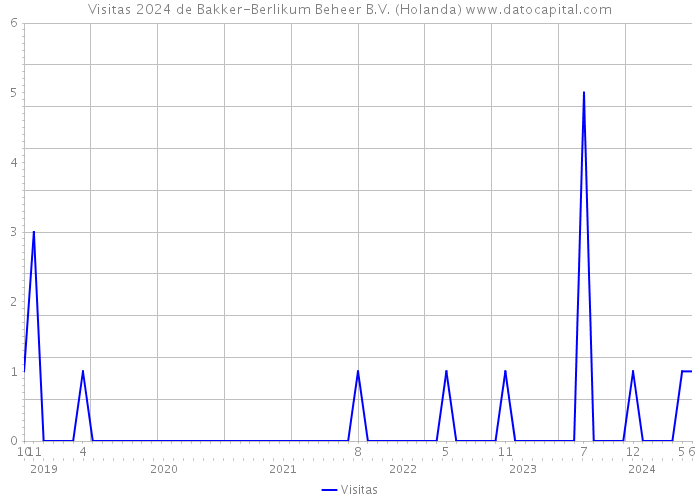 Visitas 2024 de Bakker-Berlikum Beheer B.V. (Holanda) 