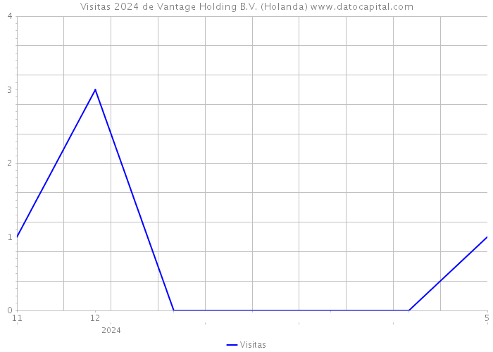 Visitas 2024 de Vantage Holding B.V. (Holanda) 
