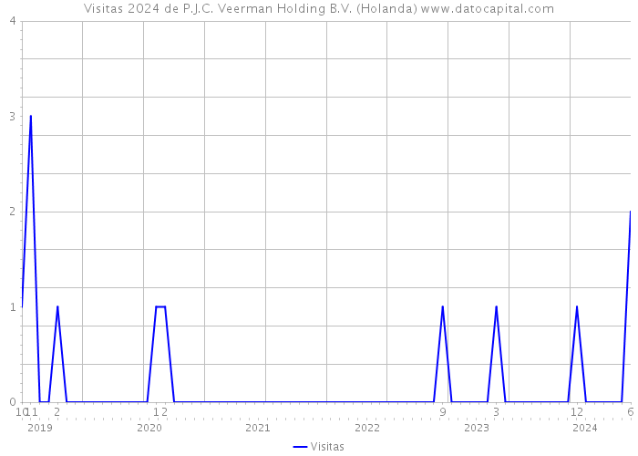 Visitas 2024 de P.J.C. Veerman Holding B.V. (Holanda) 