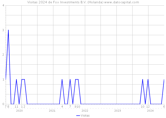 Visitas 2024 de Fox Investments B.V. (Holanda) 