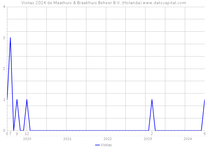 Visitas 2024 de Maathuis & Braakhuis Beheer B.V. (Holanda) 