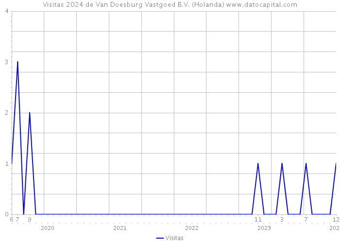 Visitas 2024 de Van Doesburg Vastgoed B.V. (Holanda) 