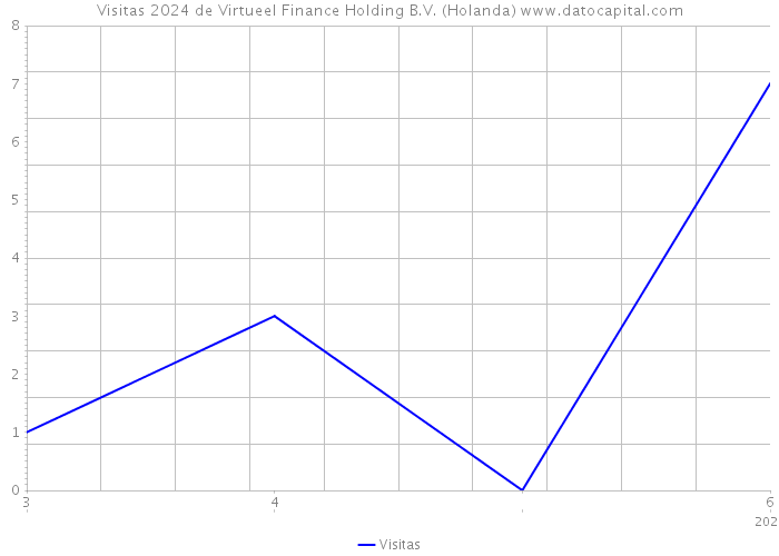 Visitas 2024 de Virtueel Finance Holding B.V. (Holanda) 