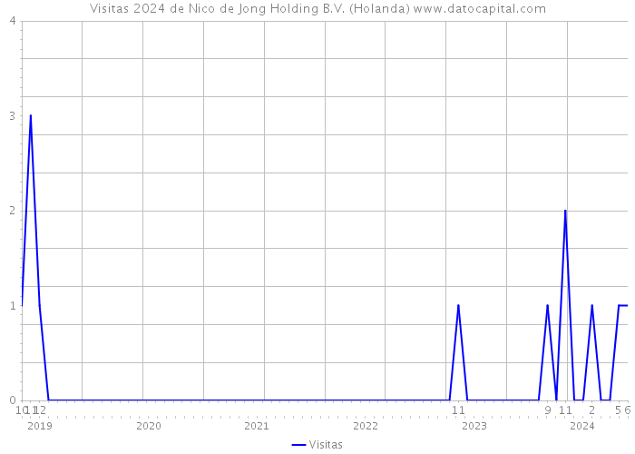 Visitas 2024 de Nico de Jong Holding B.V. (Holanda) 