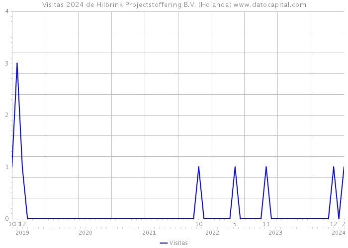 Visitas 2024 de Hilbrink Projectstoffering B.V. (Holanda) 