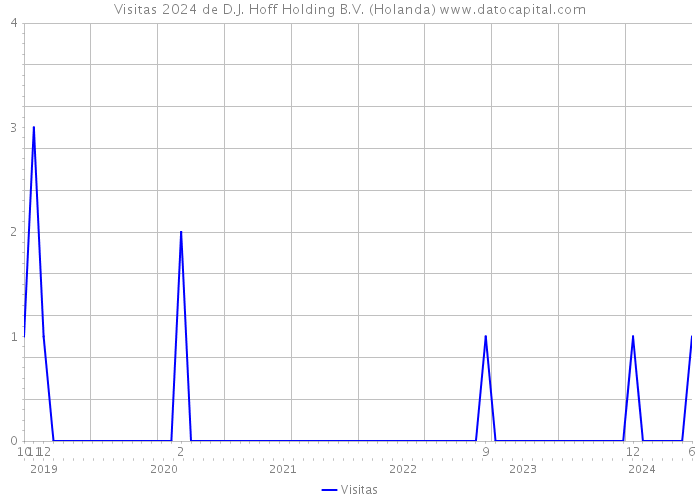 Visitas 2024 de D.J. Hoff Holding B.V. (Holanda) 