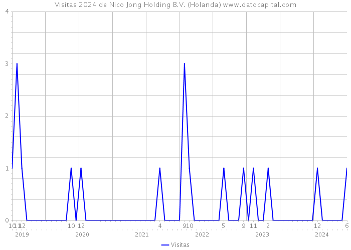 Visitas 2024 de Nico Jong Holding B.V. (Holanda) 