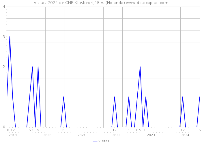 Visitas 2024 de CNR Klusbedrijf B.V. (Holanda) 