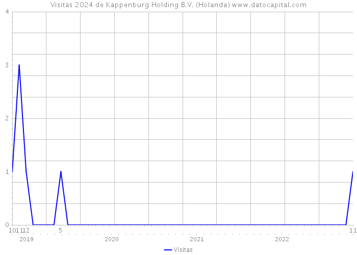 Visitas 2024 de Kappenburg Holding B.V. (Holanda) 