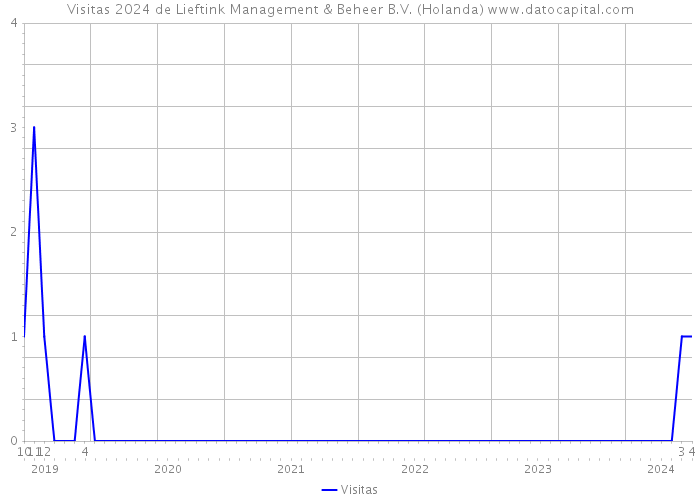 Visitas 2024 de Lieftink Management & Beheer B.V. (Holanda) 