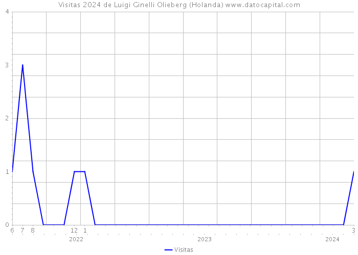 Visitas 2024 de Luigi Ginelli Olieberg (Holanda) 