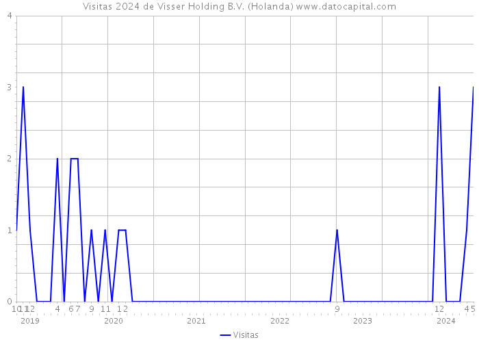 Visitas 2024 de Visser Holding B.V. (Holanda) 