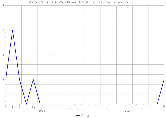 Visitas 2024 de A. Wels Beheer B.V. (Holanda) 