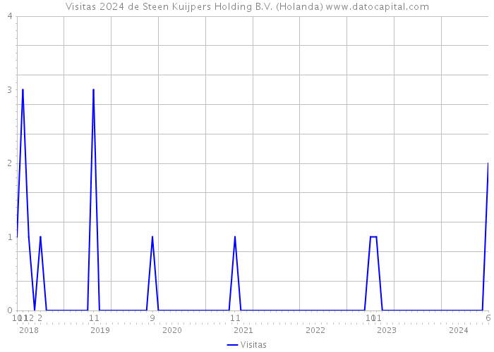 Visitas 2024 de Steen Kuijpers Holding B.V. (Holanda) 