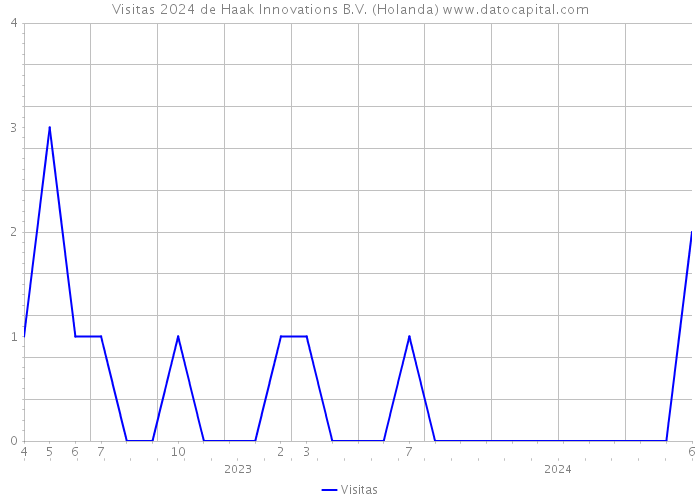 Visitas 2024 de Haak Innovations B.V. (Holanda) 