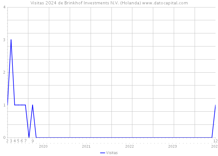 Visitas 2024 de Brinkhof Investments N.V. (Holanda) 