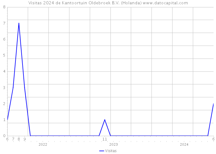 Visitas 2024 de Kantoortuin Oldebroek B.V. (Holanda) 